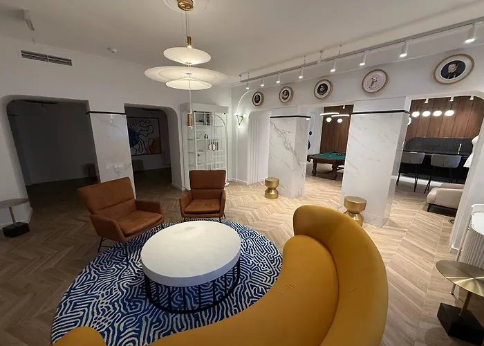 Apartment Skyline Luxuryspa *