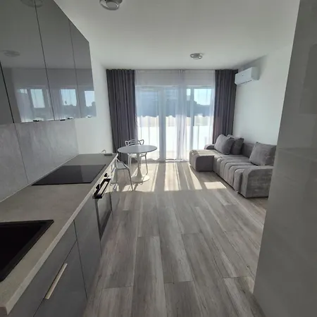 Skyline Luxuryspa Appartement Wrocław