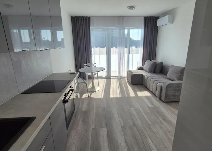 Skyline Luxuryspa Apartament Wrocław